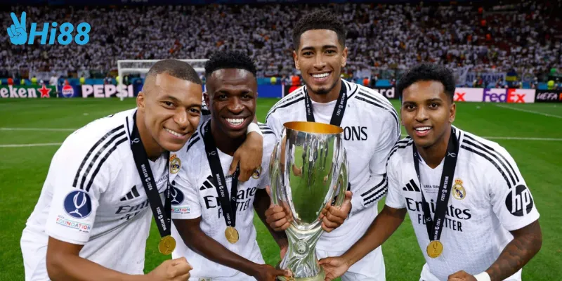 Tin chuyển nhượng Real Madrid về các cầu thủ trẻ
