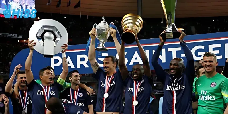 Tin tức PSG Ligue 1 về thành tích thi đấu mùa này