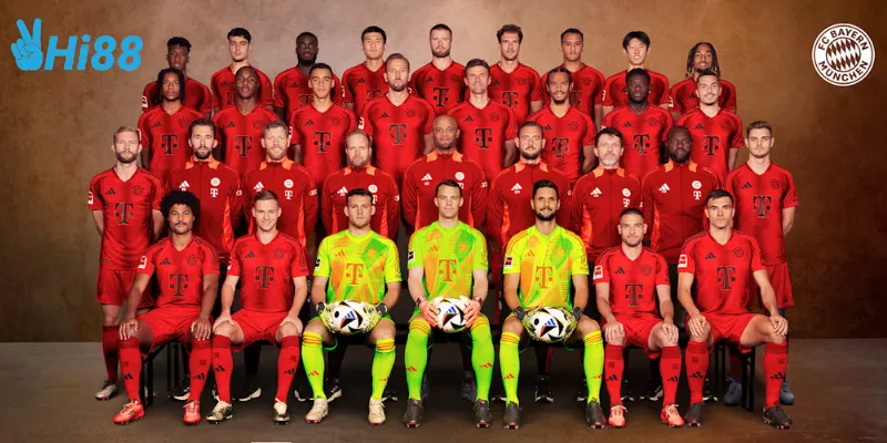 Tin tức Bayern Munich về những tin tức đáng chú ý