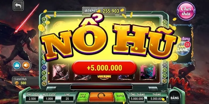 Game nổ hũ là gì mà thu hút đến vậy?